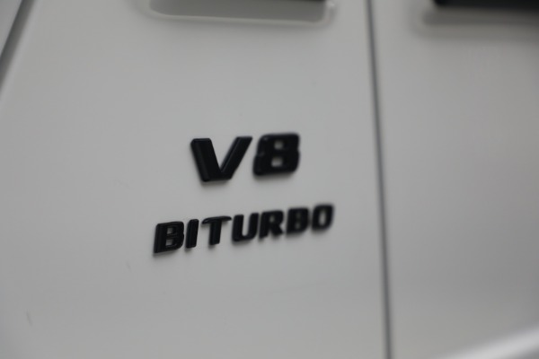 Used 2024 Mercedes-Benz G-Class AMG G 63 for sale $189,900 at Alfa Romeo of Westport in Westport CT 06880 28
