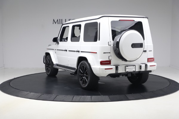 Used 2024 Mercedes-Benz G-Class AMG G 63 for sale $189,900 at Alfa Romeo of Westport in Westport CT 06880 5