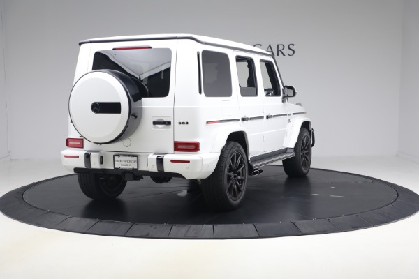 Used 2024 Mercedes-Benz G-Class AMG G 63 for sale $189,900 at Alfa Romeo of Westport in Westport CT 06880 7
