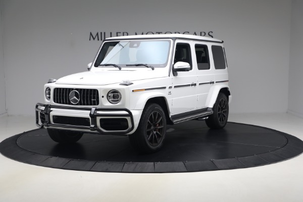 Used 2024 Mercedes-Benz G-Class AMG G 63 for sale $189,900 at Alfa Romeo of Westport in Westport CT 06880 1