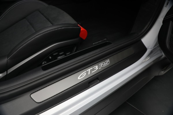 Used 2025 Porsche 911 GT3 RS for sale $479,900 at Alfa Romeo of Westport in Westport CT 06880 23