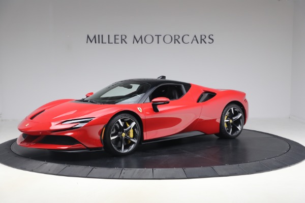 Used 2023 Ferrari SF90 Stradale for sale $489,900 at Alfa Romeo of Westport in Westport CT 06880 2