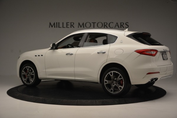 New 2017 Maserati Levante S for sale Sold at Alfa Romeo of Westport in Westport CT 06880 4