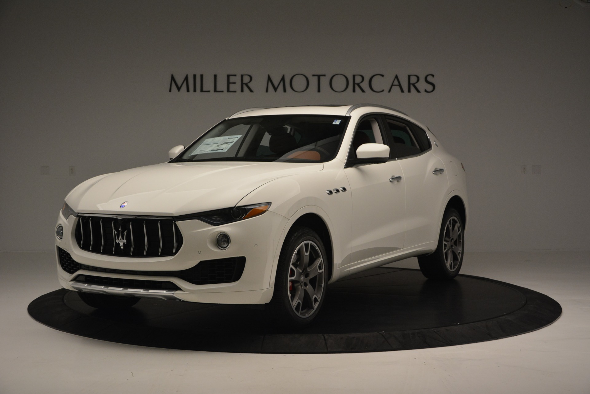 New 2017 Maserati Levante S for sale Sold at Alfa Romeo of Westport in Westport CT 06880 1