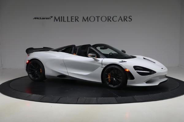 New 2027 McLaren 750S Spider Performance for sale $471,170 at Alfa Romeo of Westport in Westport CT 06880 10