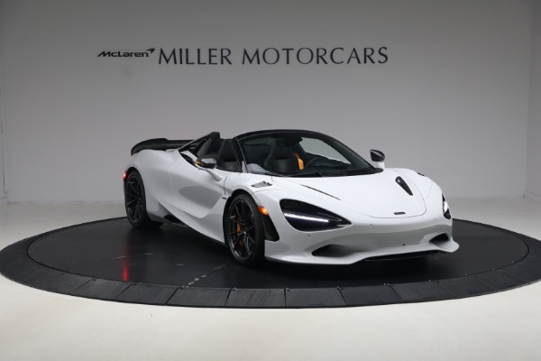 New 2027 McLaren 750S Spider Performance for sale $471,170 at Alfa Romeo of Westport in Westport CT 06880 11