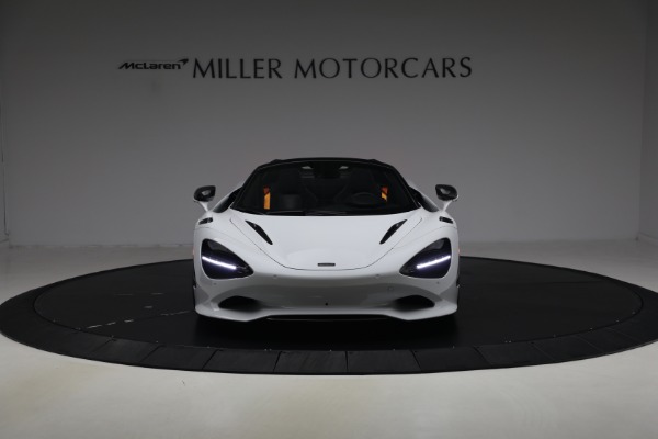 New 2027 McLaren 750S Spider Performance for sale $471,170 at Alfa Romeo of Westport in Westport CT 06880 12