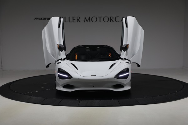 New 2027 McLaren 750S Spider Performance for sale $471,170 at Alfa Romeo of Westport in Westport CT 06880 13