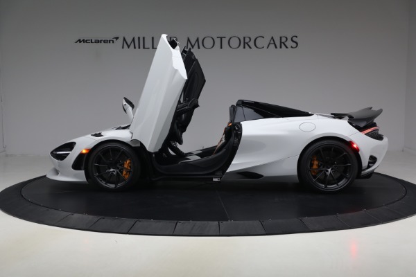 New 2027 McLaren 750S Spider Performance for sale $471,170 at Alfa Romeo of Westport in Westport CT 06880 14