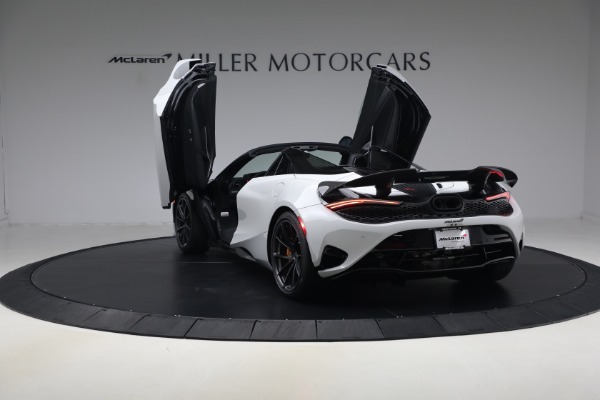 New 2027 McLaren 750S Spider Performance for sale $471,170 at Alfa Romeo of Westport in Westport CT 06880 15