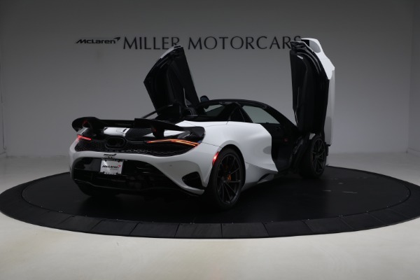 New 2027 McLaren 750S Spider Performance for sale $471,170 at Alfa Romeo of Westport in Westport CT 06880 17