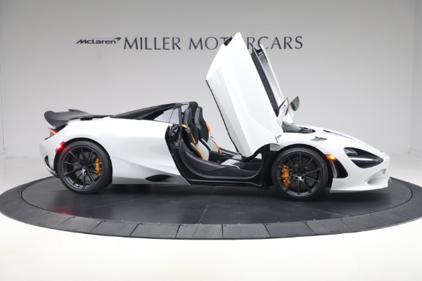 New 2027 McLaren 750S Spider Performance for sale $471,170 at Alfa Romeo of Westport in Westport CT 06880 18