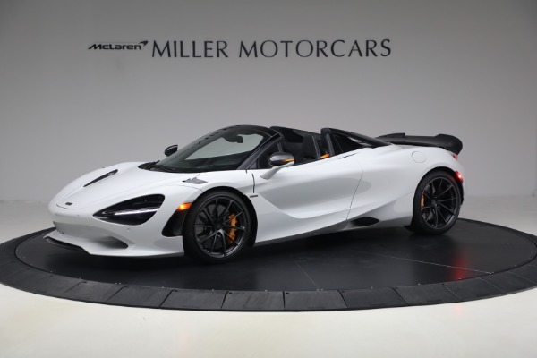New 2027 McLaren 750S Spider Performance for sale $471,170 at Alfa Romeo of Westport in Westport CT 06880 2