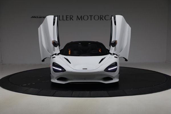 New 2027 McLaren 750S Spider Performance for sale $471,170 at Alfa Romeo of Westport in Westport CT 06880 20