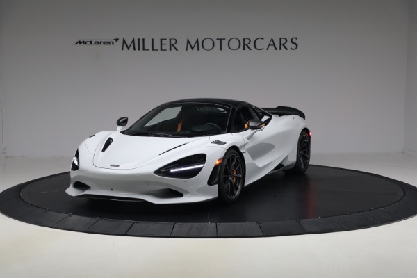 New 2027 McLaren 750S Spider Performance for sale $471,170 at Alfa Romeo of Westport in Westport CT 06880 22