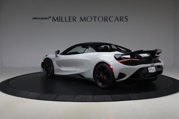 New 2027 McLaren 750S Spider Performance for sale $471,170 at Alfa Romeo of Westport in Westport CT 06880 24
