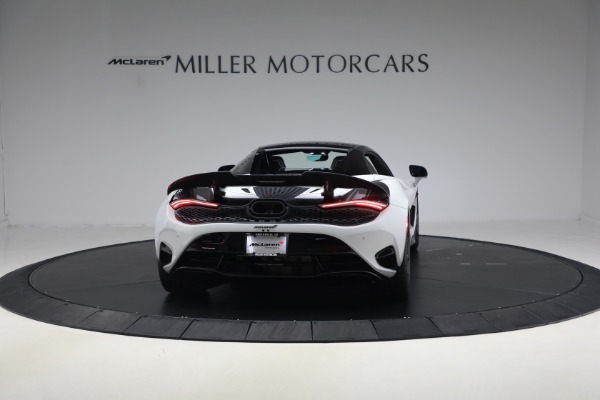 New 2027 McLaren 750S Spider Performance for sale $471,170 at Alfa Romeo of Westport in Westport CT 06880 25