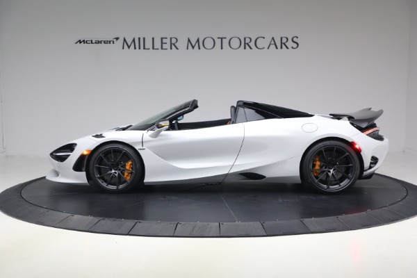 New 2027 McLaren 750S Spider Performance for sale $471,170 at Alfa Romeo of Westport in Westport CT 06880 3