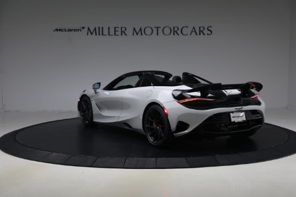 New 2027 McLaren 750S Spider Performance for sale $471,170 at Alfa Romeo of Westport in Westport CT 06880 4