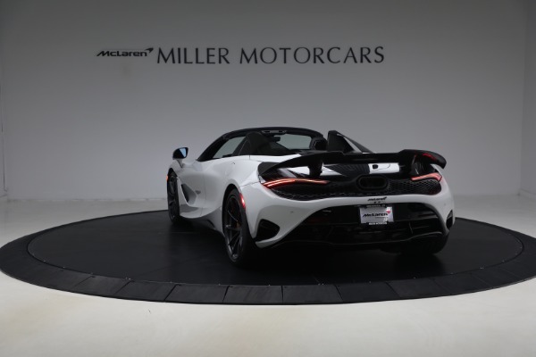 New 2027 McLaren 750S Spider Performance for sale $471,170 at Alfa Romeo of Westport in Westport CT 06880 5