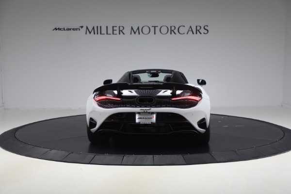 New 2027 McLaren 750S Spider Performance for sale $471,170 at Alfa Romeo of Westport in Westport CT 06880 6