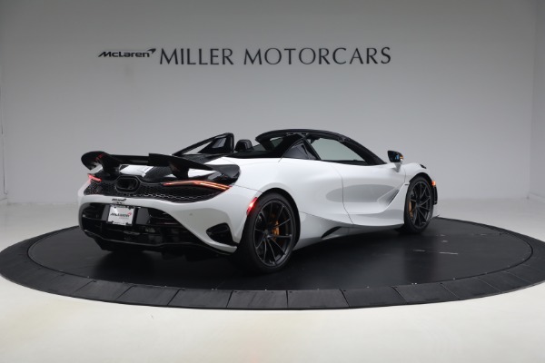 New 2027 McLaren 750S Spider Performance for sale $471,170 at Alfa Romeo of Westport in Westport CT 06880 7