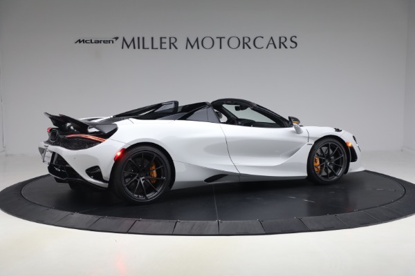 New 2027 McLaren 750S Spider Performance for sale $471,170 at Alfa Romeo of Westport in Westport CT 06880 8