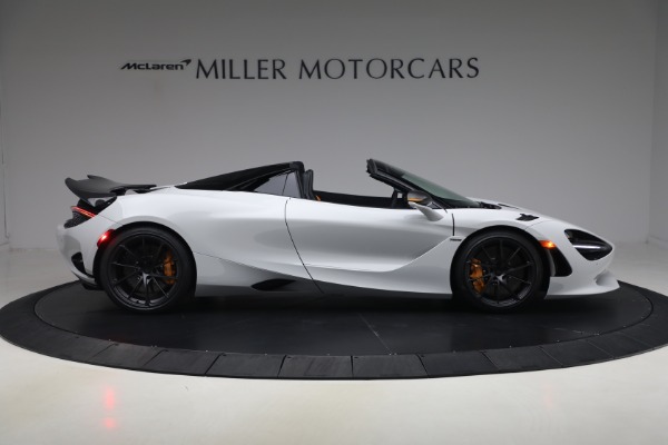 New 2027 McLaren 750S Spider Performance for sale $471,170 at Alfa Romeo of Westport in Westport CT 06880 9