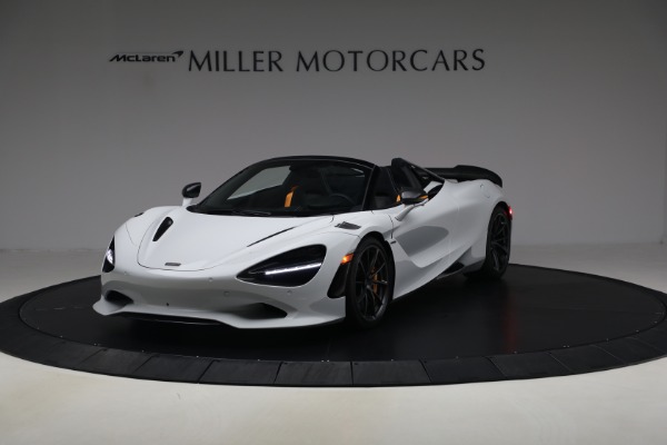 New 2027 McLaren 750S Spider Performance for sale $471,170 at Alfa Romeo of Westport in Westport CT 06880 1