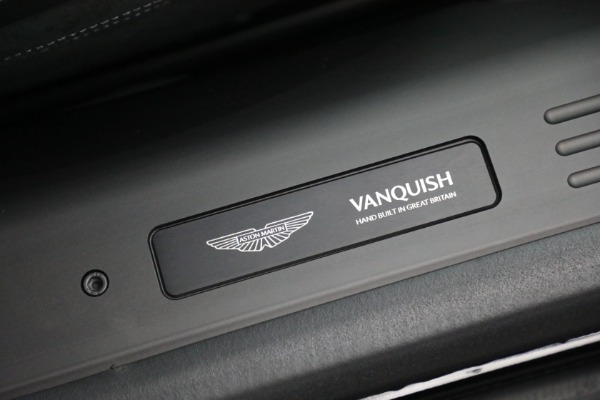 Used 2025 Aston Martin Vanquish for sale $415,900 at Alfa Romeo of Westport in Westport CT 06880 26