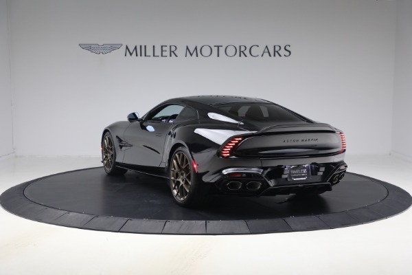 Used 2025 Aston Martin Vanquish for sale $415,900 at Alfa Romeo of Westport in Westport CT 06880 5
