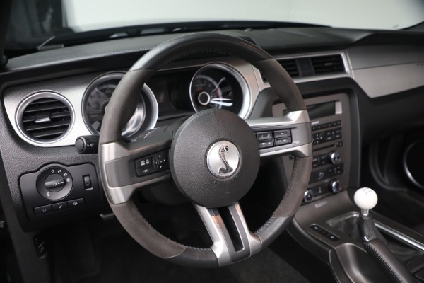 Used 2013 Ford Shelby GT500 for sale $68,900 at Alfa Romeo of Westport in Westport CT 06880 21