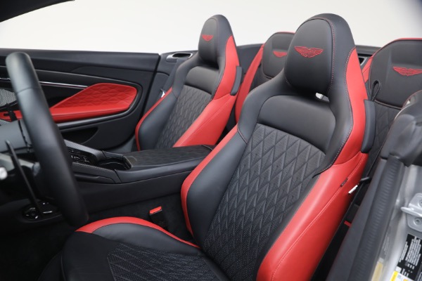 Used 2024 Aston Martin DB12 Volante for sale $265,900 at Alfa Romeo of Westport in Westport CT 06880 26