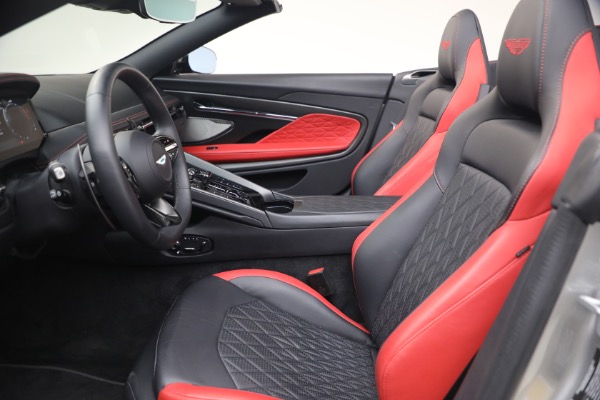 Used 2024 Aston Martin DB12 Volante for sale $265,900 at Alfa Romeo of Westport in Westport CT 06880 27
