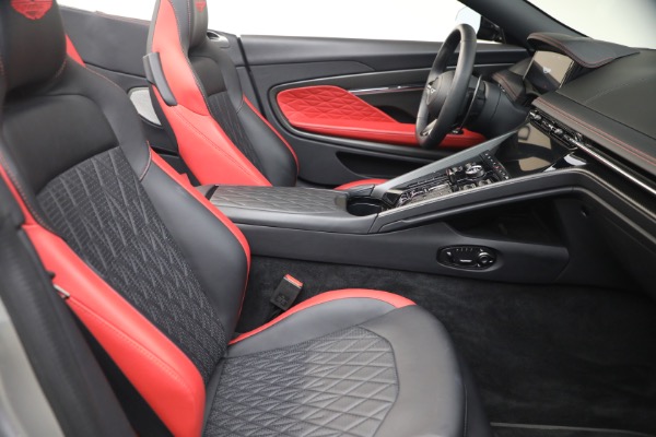 Used 2024 Aston Martin DB12 Volante for sale $265,900 at Alfa Romeo of Westport in Westport CT 06880 28