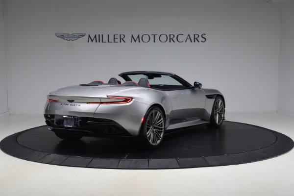 Used 2024 Aston Martin DB12 Volante for sale $265,900 at Alfa Romeo of Westport in Westport CT 06880 7
