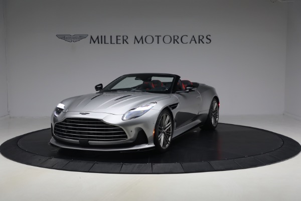 Used 2024 Aston Martin DB12 Volante for sale $265,900 at Alfa Romeo of Westport in Westport CT 06880 1
