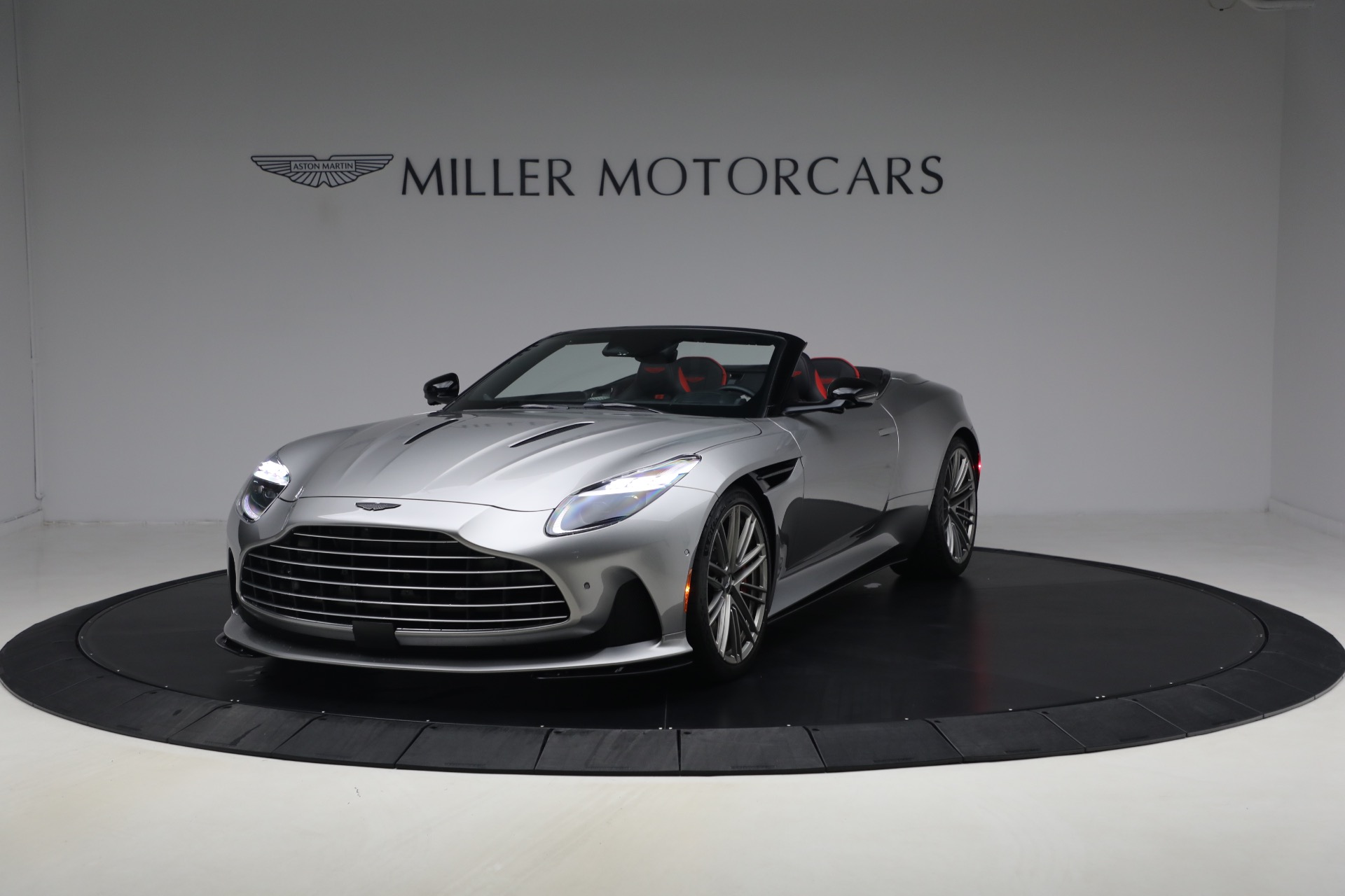 Used 2024 Aston Martin DB12 Volante for sale $265,900 at Alfa Romeo of Westport in Westport CT 06880 1
