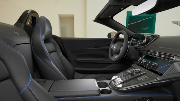 New 2026 Aston Martin Vantage Roadster for sale $269,300 at Alfa Romeo of Westport in Westport CT 06880 10