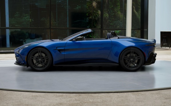 New 2026 Aston Martin Vantage Roadster for sale $269,300 at Alfa Romeo of Westport in Westport CT 06880 2