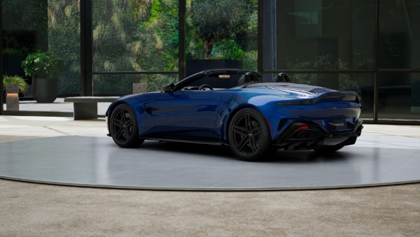New 2026 Aston Martin Vantage Roadster for sale $269,300 at Alfa Romeo of Westport in Westport CT 06880 3
