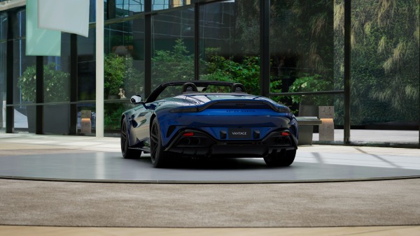 New 2026 Aston Martin Vantage Roadster for sale $269,300 at Alfa Romeo of Westport in Westport CT 06880 4