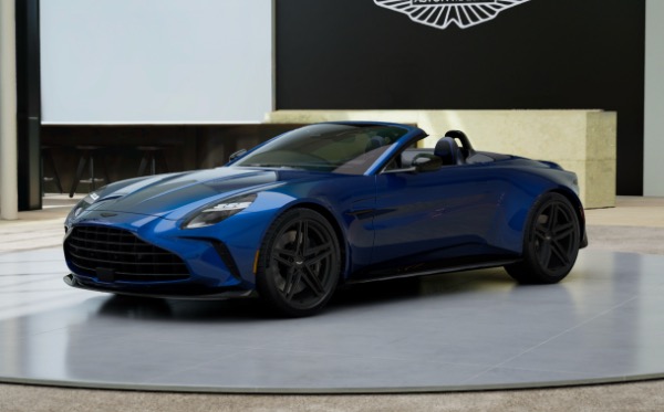 New 2026 Aston Martin Vantage Roadster for sale $269,300 at Alfa Romeo of Westport in Westport CT 06880 5