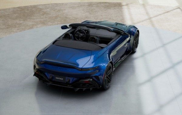 New 2026 Aston Martin Vantage Roadster for sale $269,300 at Alfa Romeo of Westport in Westport CT 06880 6