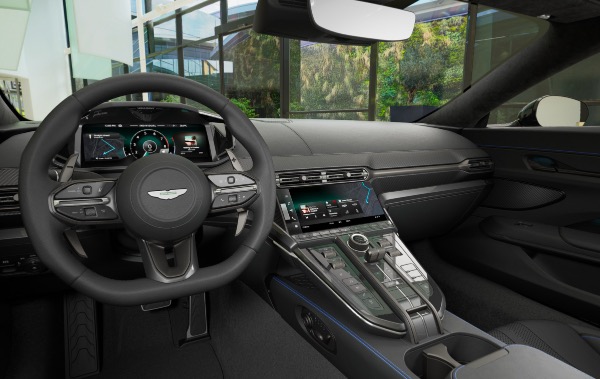New 2026 Aston Martin Vantage Roadster for sale $269,300 at Alfa Romeo of Westport in Westport CT 06880 8