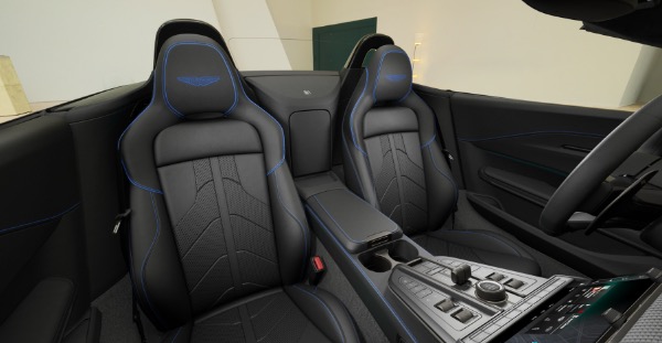 New 2026 Aston Martin Vantage Roadster for sale $269,300 at Alfa Romeo of Westport in Westport CT 06880 9