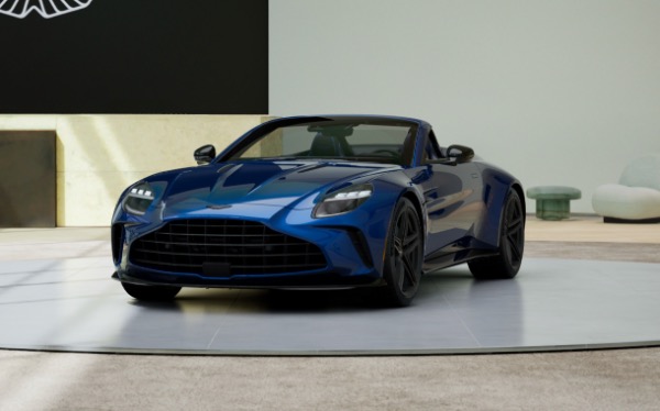 New 2026 Aston Martin Vantage Roadster for sale $269,300 at Alfa Romeo of Westport in Westport CT 06880 1