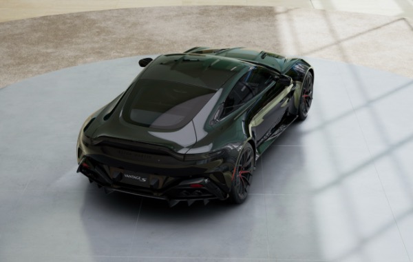 New 2026 Aston Martin Vantage S for sale $268,200 at Alfa Romeo of Westport in Westport CT 06880 6