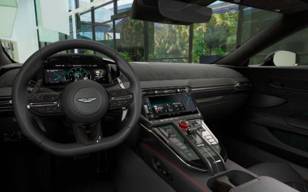 New 2026 Aston Martin Vantage S for sale $268,200 at Alfa Romeo of Westport in Westport CT 06880 7