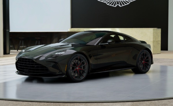 New 2026 Aston Martin Vantage S for sale $268,200 at Alfa Romeo of Westport in Westport CT 06880 1
